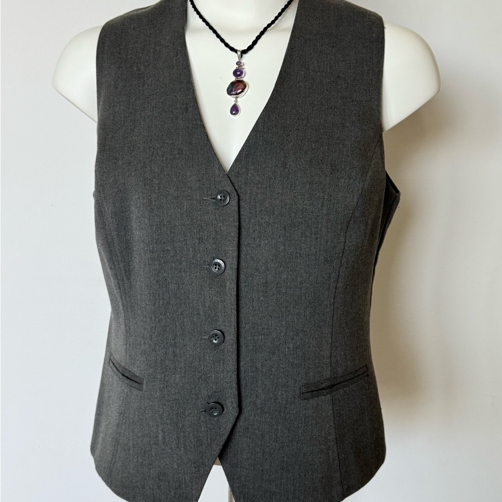 TODAY: Tommy Hilfiger Charcoal Vest for Women